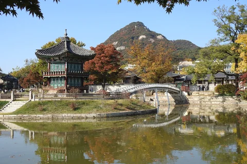 한국